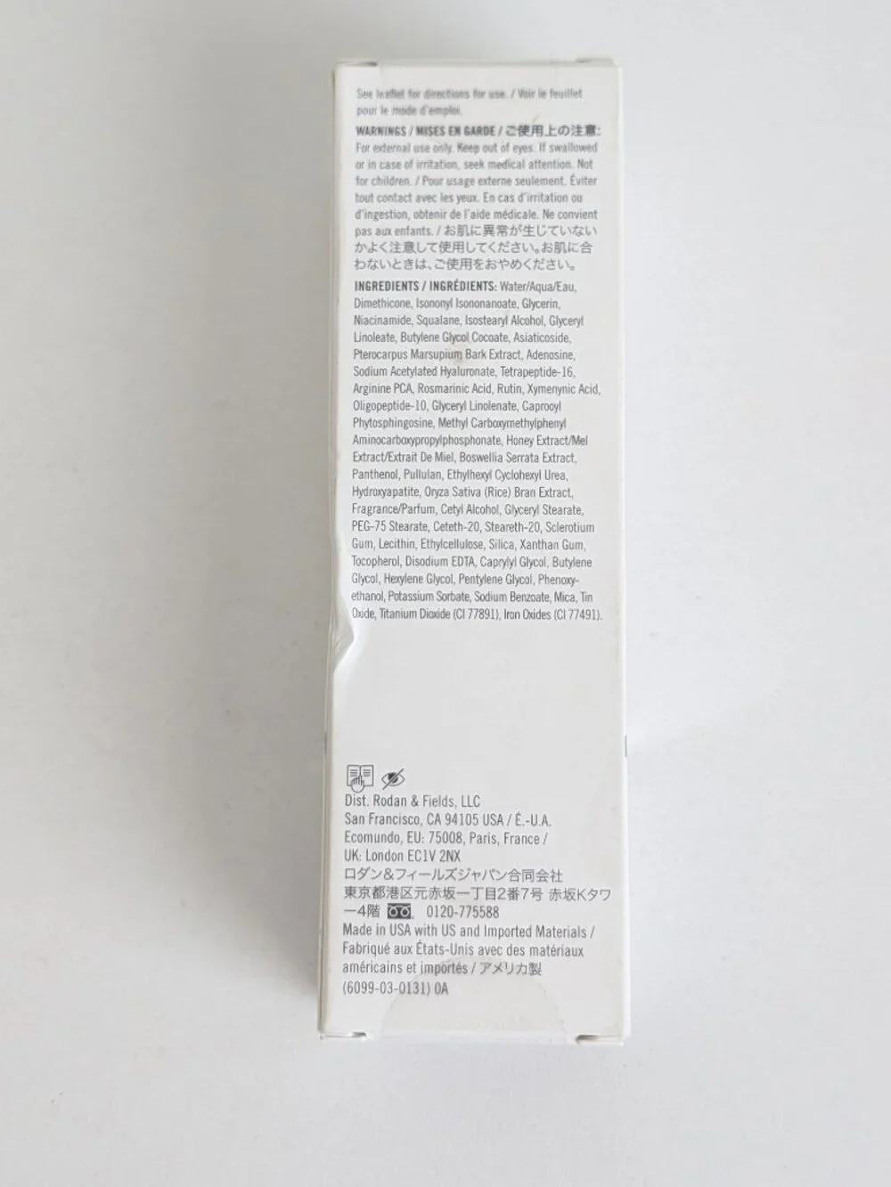 Rodan + Fields Total RF Serum Refill 30mL 1oz Anti-Aging New Sealed in Box